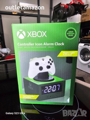 Будилник за XBox Paladone контролер, снимка 5 - Xbox конзоли - 52745635