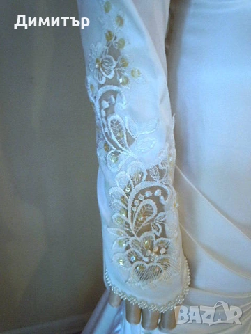 Уникална булчинска рокля MY FAIR BRIDE by Impression с два воала, снимка 7 - Рокли - 54242864