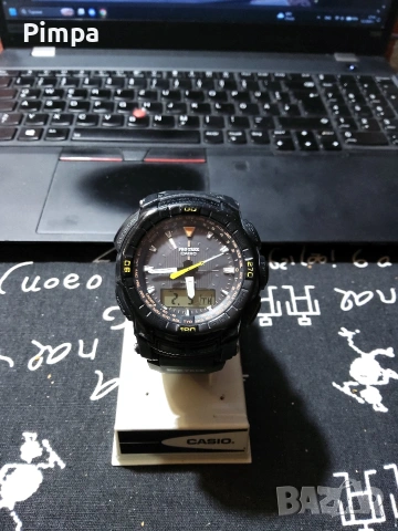 Casio protrek prg-550 часовник 