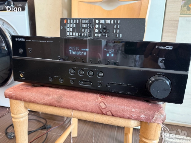 Yamaha RX-V467, снимка 11 - Ресийвъри, усилватели, смесителни пултове - 52080596