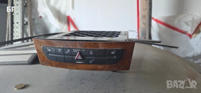 Панел , бутони,Мерцедес  ЕСП, за MERCEDES E320 W211