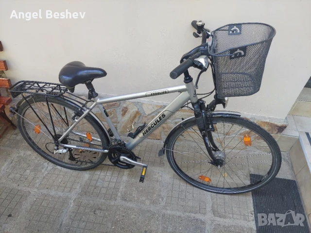 Градски велосипед HERCULES Freelife с 28" гуми, снимка 3 - Велосипеди - 50887518