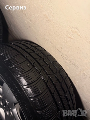 Джанти оригинални за мерцедес w211 16” 5x112 et35, снимка 5 - Гуми и джанти - 53674356