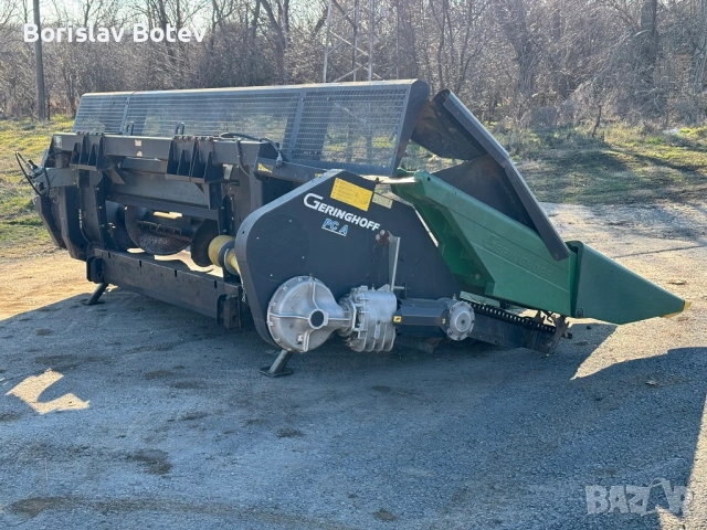 Адаптер Geringhoff PCA 600 ЛИЗИНГ, снимка 4 - Селскостопанска техника - 53658882