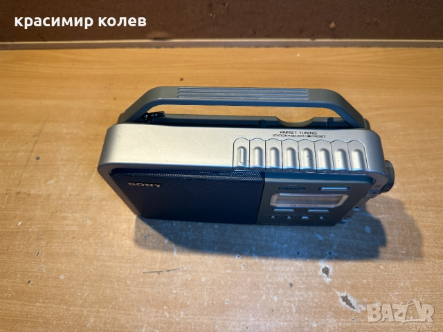 радиоприемник "Sony ICF-M770S", снимка 3 - Радиокасетофони, транзистори - 52889162