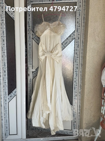 Луксозни бални и официални рокли – различни модели и размери, снимка 14 - Сватбени рокли - 54172799