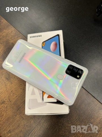 Телефон Samsung A21s, снимка 3 - Samsung - 53636615