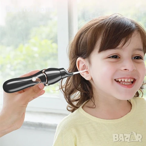 LED инструмент за почистване на уши (отоскоб), снимка 4 - Други - 50908089