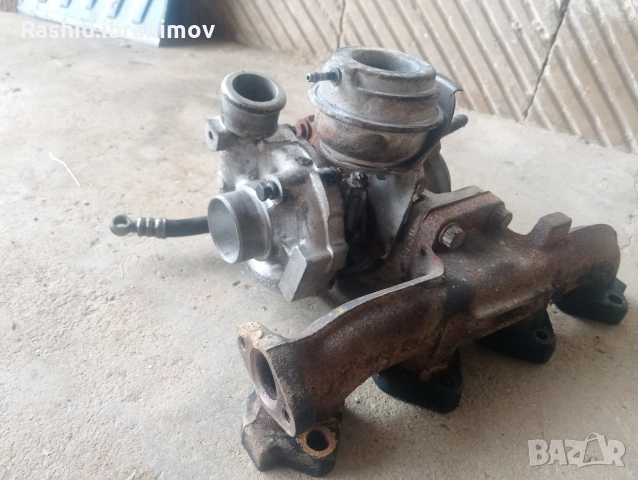 турбо за bmw 320d 2.0 с колектор