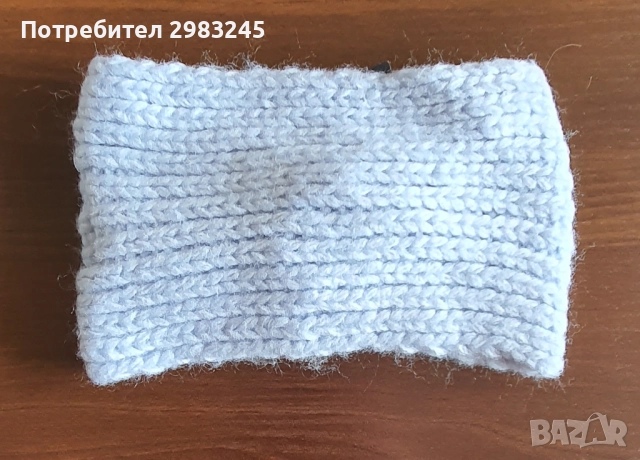 Светлосиня лента за коса