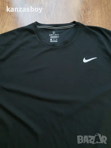  Nike Court Dri-FIT Short-Sleeve Tennis Top - страхотна мъжка тениска 2ХЛ , снимка 4 - Тениски - 50259358