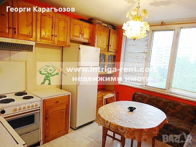 №3406 Двустаен апартамент под наем в квартал Орфей, Хасково - в близост до ”Веспрем”., снимка 3 - Апартаменти - 52358552