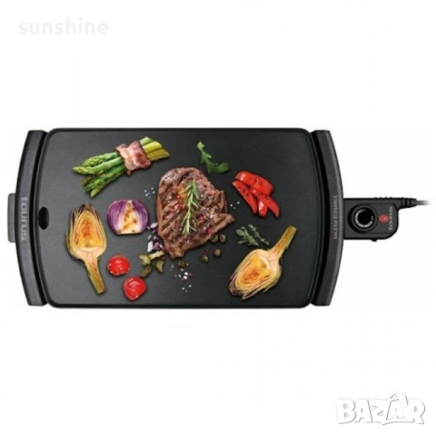 Незалепваща каменна скара TAURUS GALEXIA ELEGANCE STONE 2500W, 47х29см