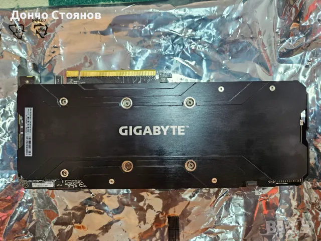 Видео карта Gigabyte GeForce GTX 1060 6GB, снимка 3 - Видеокарти - 46991474