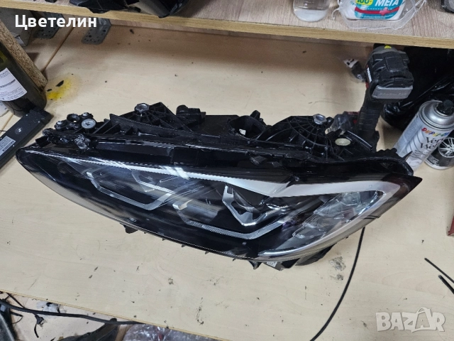 Ляв фар BMW 3 4 LED G22 G23 G26 G80 G82 lqv far бмв 3 4, снимка 8 - Части - 51859902