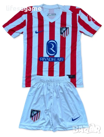 Детско - юношески футболен екип Атлетико Мадрид Алварес Atletico Madrid Alvarez , снимка 2 - Детски комплекти - 50455137