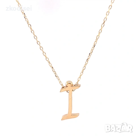 Златно колие 2,17гр. 46,5см. 14кр. проба:585 модел:36316-3, снимка 2 - Колиета, медальони, синджири - 53198434