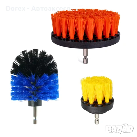 Четки за почистване 042 3БР.