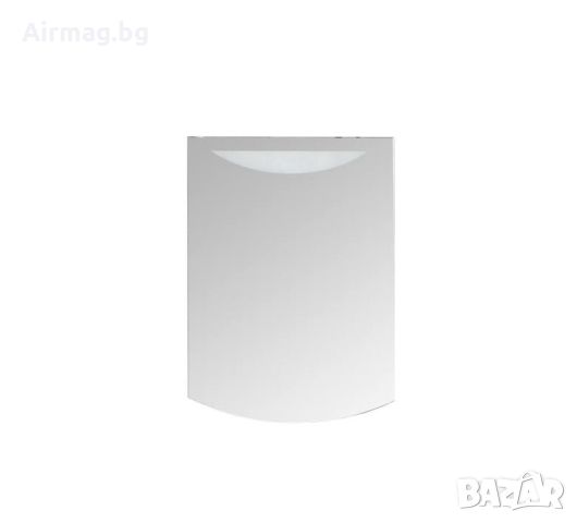 Мебел за баня с огледало и LED осветление Белучи с плавно затваряне, снимка 1 - Шкафове - 45282147