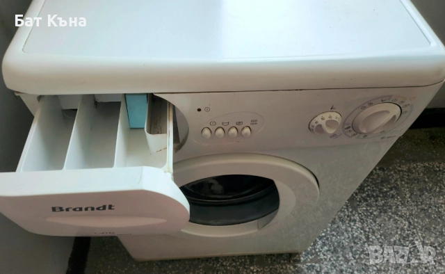 Пералня Brandt WFF0811 K без сушилня, снимка 3 - Перални - 52654006