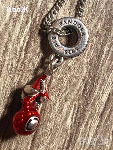 Колие Пандора калекция MARVEL истинско сребро, снимка 5 - Колиета, медальони, синджири - 53329158