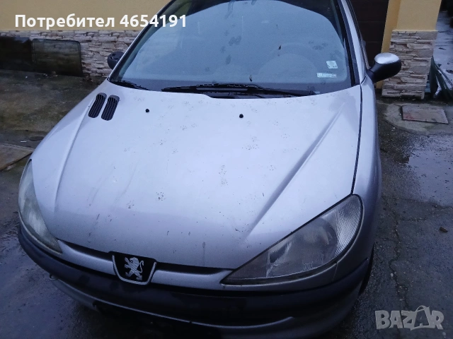 peugeot 206 на части , снимка 2 - Автомобили и джипове - 53055850