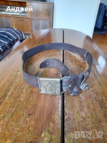 Стар Военен колан #13