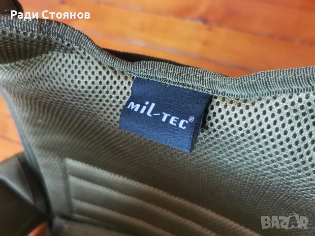 Носач за бронеплочи, тактическа жилетка Mil Tec, снимка 6 - Екипировка - 45204289