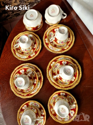 Роял Алберт лейди Хамилтън, снимка 4 - Антикварни и старинни предмети - 53042819