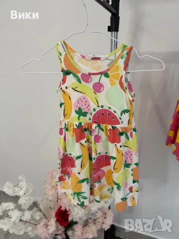 Рокля в 8 разцветки 2-4г детска рокля , снимка 12 - Детски рокли и поли - 50737992