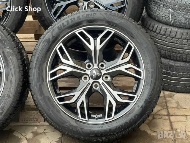 5х114.3 Джанти 18 цола Mitsubishi Outlender 5x114.3 Митсубиши Аутлендър Оригинални, снимка 9 - Гуми и джанти - 53045433