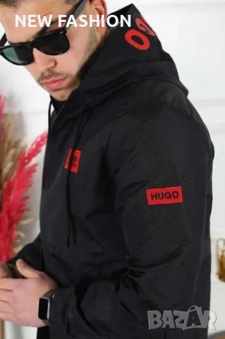 Мъжки Ветровки ✨ S-3XL✨HUGO BOSS , снимка 2 - Якета - 49527633