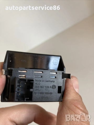 Сензор за слънчева светлина за Volkswagen Phaeton 3.0 Tdi (2008) 3D0907539A, снимка 2 - Части - 54191340