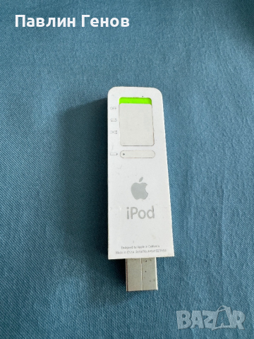 ipod shuffle 1поколение 512MB , Айпод , Apple Ipod Shuffle, снимка 1 - iPod - 45054524