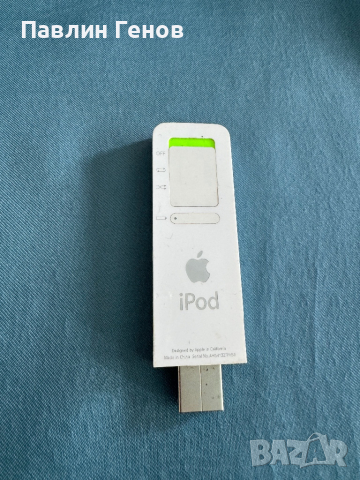 ipod shuffle 1поколение 512MB , Айпод , Apple Ipod Shuffle, снимка 1