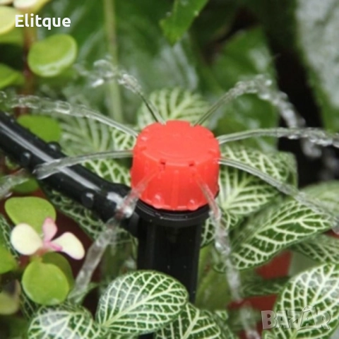 Напоителна система за двор или градина - 15  метра, снимка 6 - Други стоки за дома - 52894895