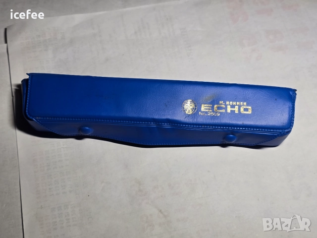 Hohner Echo 2509 Устна хармоника, снимка 8 - Духови инструменти - 52794174