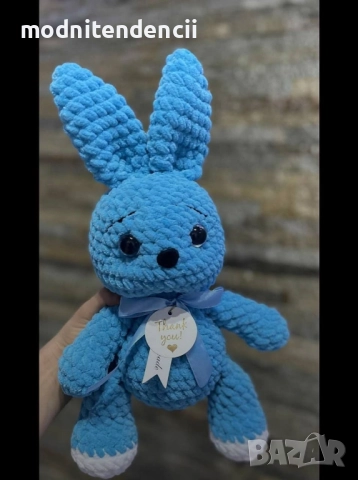 ръчно плетени играчки , снимка 6 - Плюшени играчки - 52940658