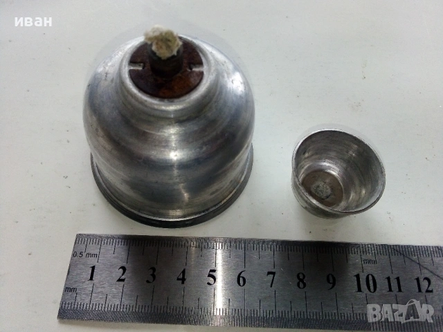 Малки спиртни лампи 4 броя нови + 1 употребявана, снимка 5 - Други ценни предмети - 53223304