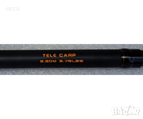 Карбонов телекарп - телескоп за шаран Osako AMG Tele Carp TX8 3.75 LBS, снимка 2 - Въдици - 44949495