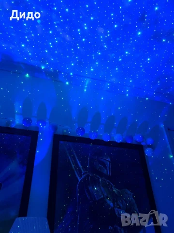 Звезден прожектор, амбиентна светлина с БТ колонка, снимка 12 - Прожектори - 50596454