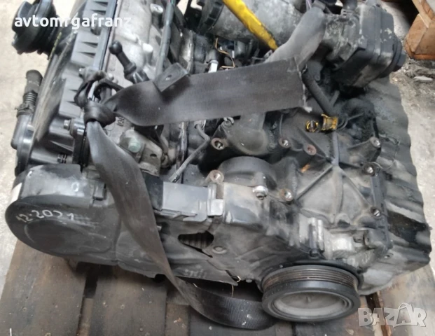 AVQ ДВИГАТЕЛ ЗА VOLKSWAGEN 1,9PD, снимка 3 - Части - 51128020