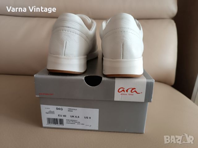 Дамски спортни бели обувки ARA., снимка 8 - Дамски ежедневни обувки - 46407662