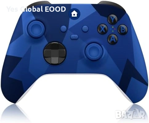 SWCTIM безжичен Xbox контролер Camo Blue