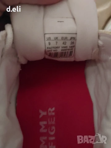 Tommy Hilfiger/ Adidas. Original. Size 42 1/3  Стелка 26.5, снимка 5 - Спортни обувки - 31202513