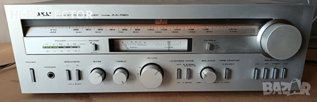 AKAI AA R 20 стерео ресйвър , снимка 2 - Ресийвъри, усилватели, смесителни пултове - 52687692