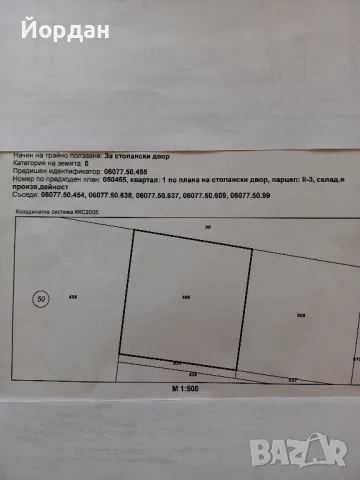 Продавам Промишлен парцел 928км. , снимка 4 - Парцели - 48660878