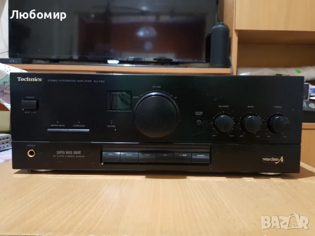 Усилвател Technics SU-X102