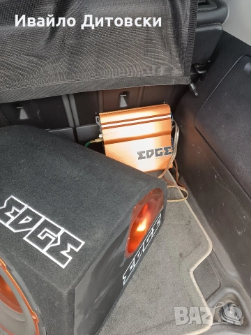 Авто Усилвател и Колона