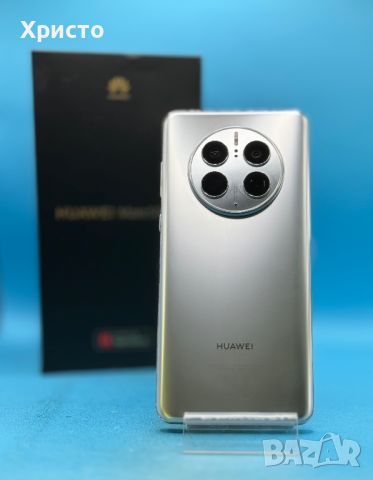 ГАРАНЦИОНЕН!!! Huawei Mate 50 Pro, 256GB, 8GB RAM, 4G, Silver, снимка 5 - Huawei - 46095805